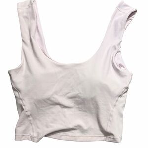 Lululemon Sports bra 
Pink